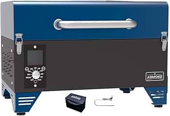 U*Y様 送料無料ASMOKE AS300 ポータブル ペレットスモーカーグリル Amazon.co.jp: ASMOKE ポータブルペレットグリル、小型スモーカー